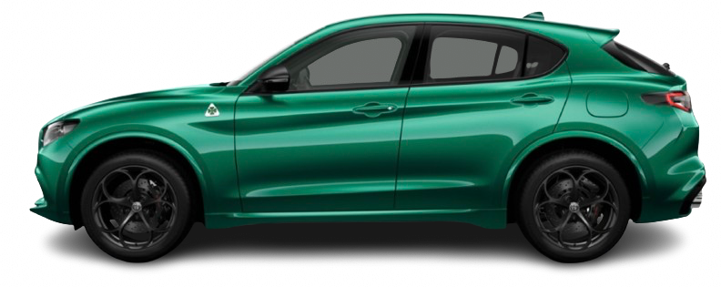 Alfa Romeo Stelvio.